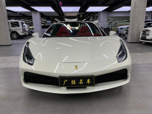 法拉利 488  2015款 488 Spider