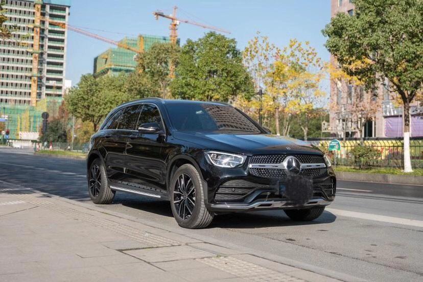 【金华二手车】2020年6月_二手奔驰 奔驰glc 2020款 glc 260 l 4matic