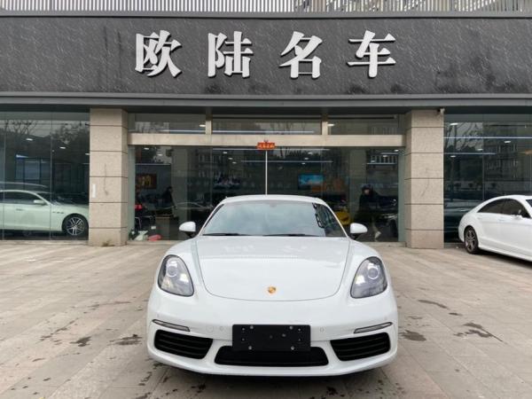 保时捷 718  2018款 Cayman 2.0T