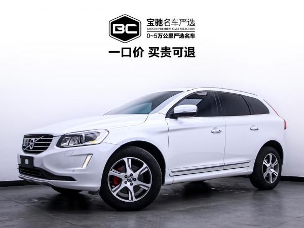 沃尔沃 XC60  2014款 T5 个性运动版