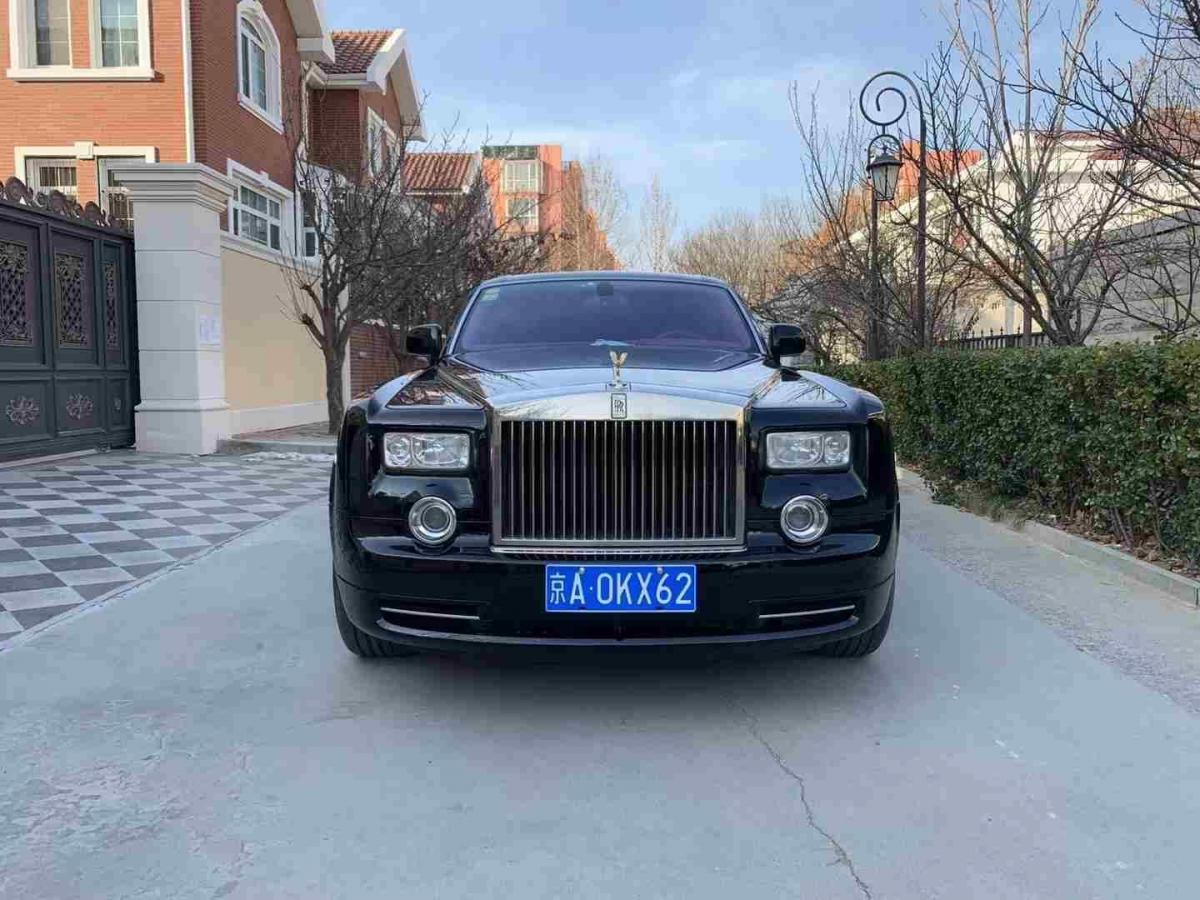 北京2010年7月劳斯莱斯幻影2004款67l标准版黑色自动档