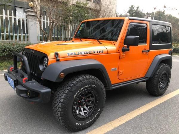 Jeep 牧马人  2013款 3.6L Rubicon 两门版