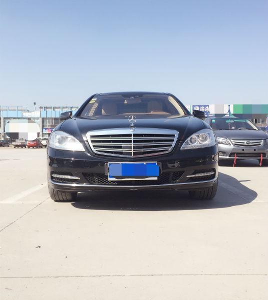【深圳二手车】2011年6月_二手奔驰 s级 s500l 5.
