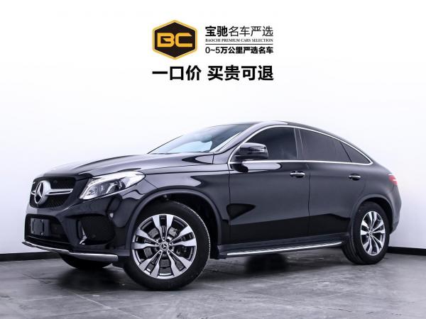 奔驰 奔驰GLE轿跑  2018款 GLE 400 4MATIC 轿跑SUV