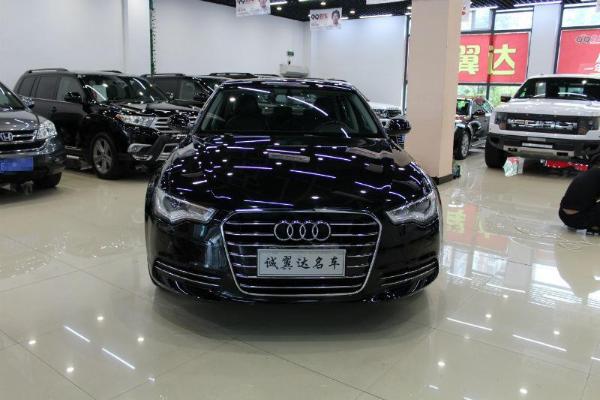 奥迪 奥迪A6L  2012款 A6L TFSI舒适型