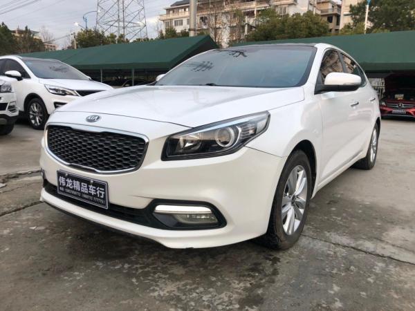 起亚 K4  2014款 1.8L 自动DLX