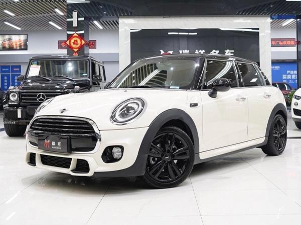 2018款 MINI 1.5T COOPER 赛车手 五门版