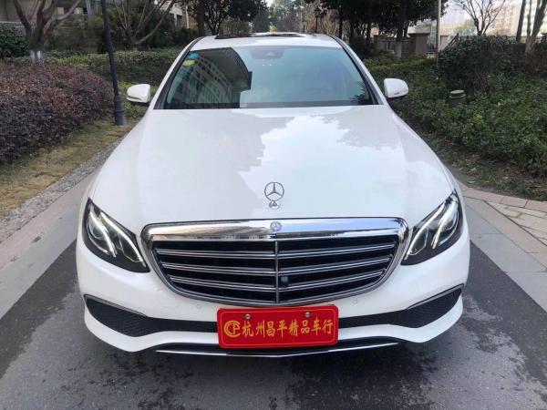 奔驰 奔驰E级  2017款 E 200 L 4MATIC