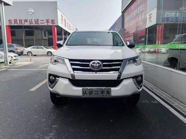 丰田 Fortuner  2016款 2.7L 中东版