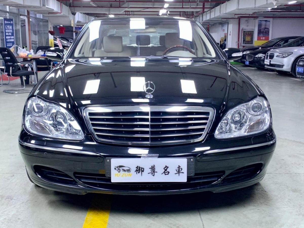 【上海】2004年7月 奔驰 奔驰s级 2003款 s500 5.0l 手自一体