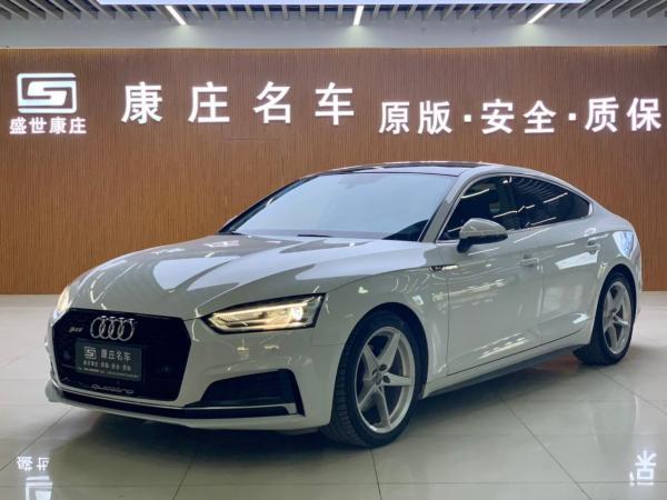 奥迪 奥迪A5  2017款 Sportback 40 TFSI 时尚型