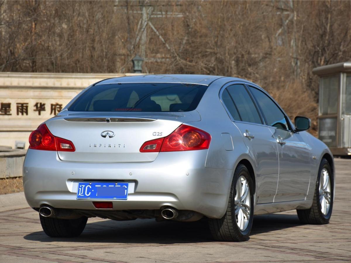 英菲尼迪 g系 2010款 g25 sedan 豪華運動版圖片