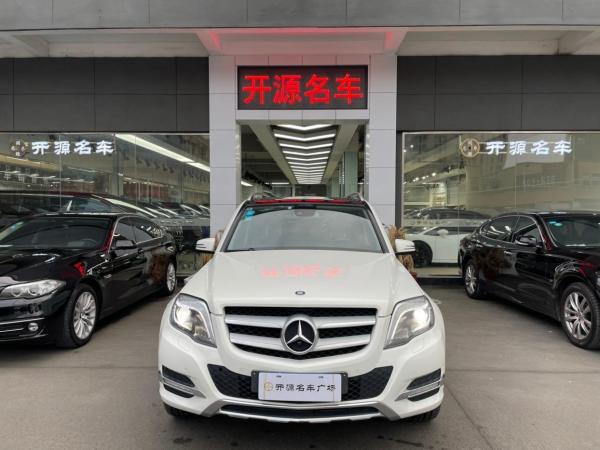 奔驰 奔驰GLK级  2013款 GLK 300 4MATIC 动感天窗型