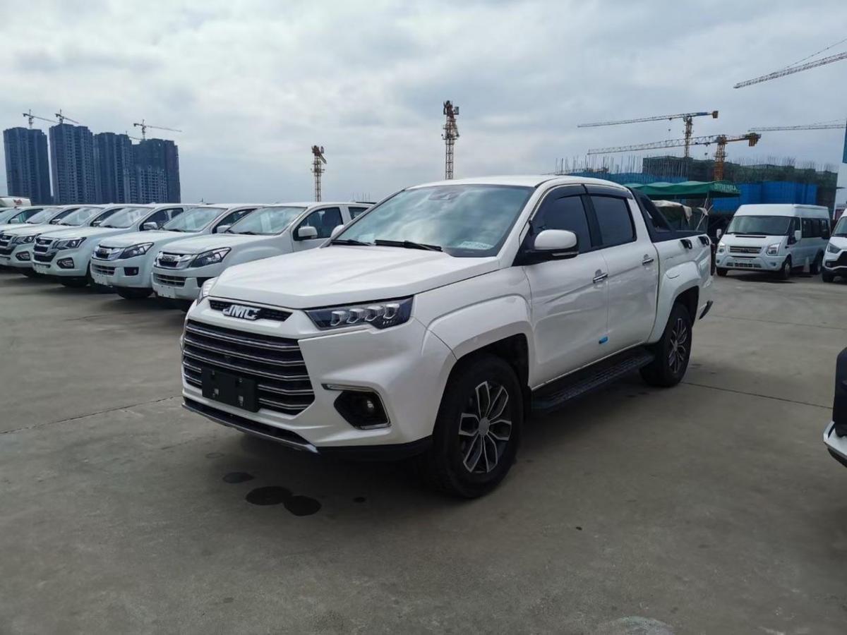 南昌2020年12月江铃域虎92020款20t自动柴油四驱舒享型白色自动档