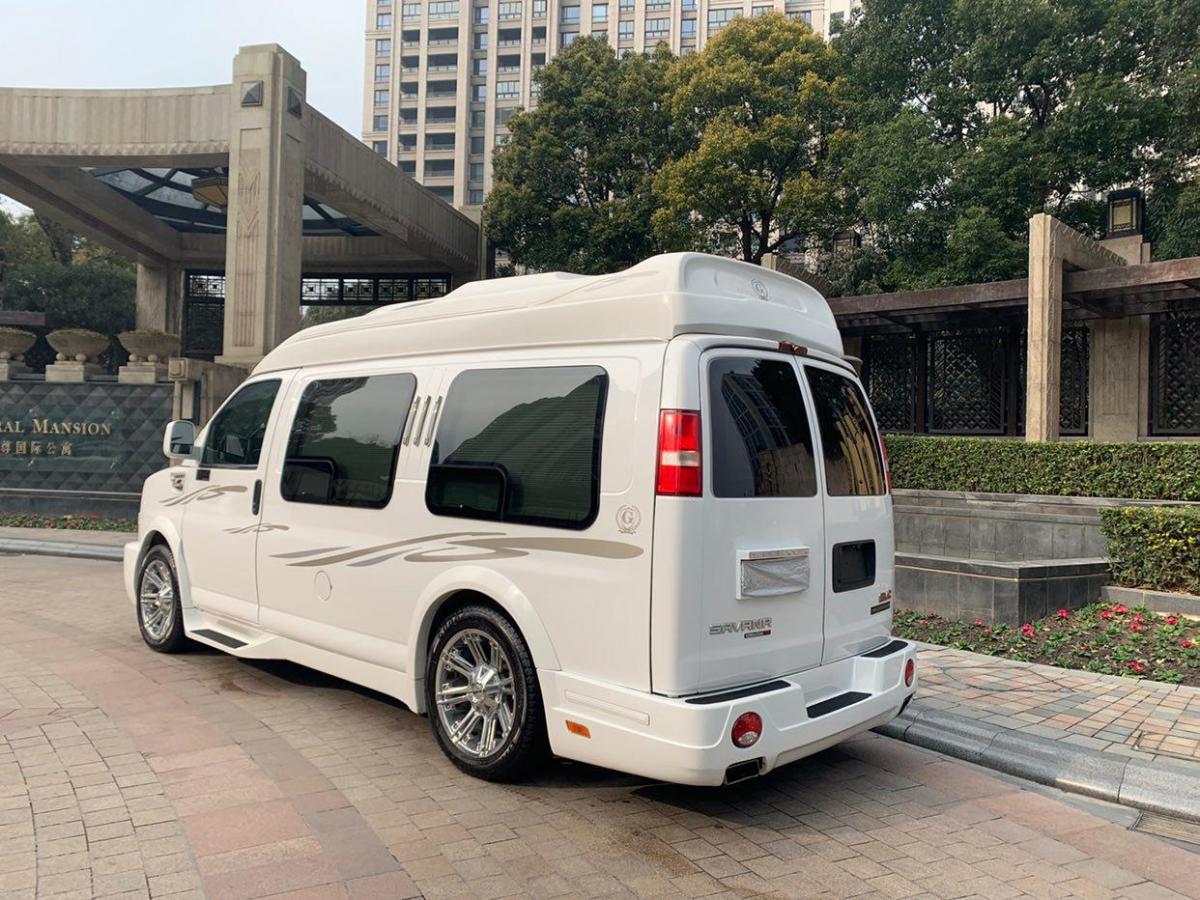 gmc savana 2015款 5.3l g660s 四驅雅尊版圖片