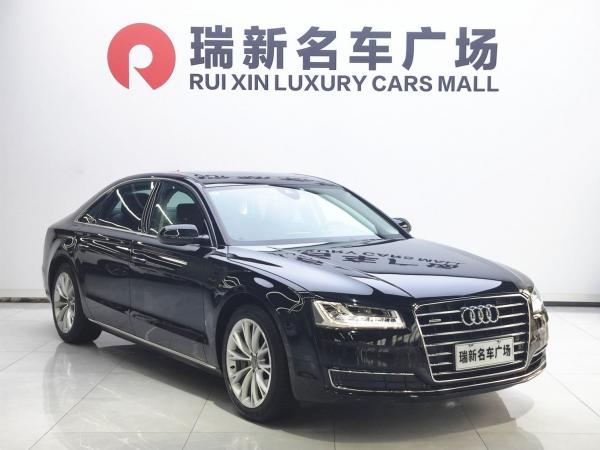 奥迪 奥迪A8  2014款 A8L 45 TFSI quattro豪华型