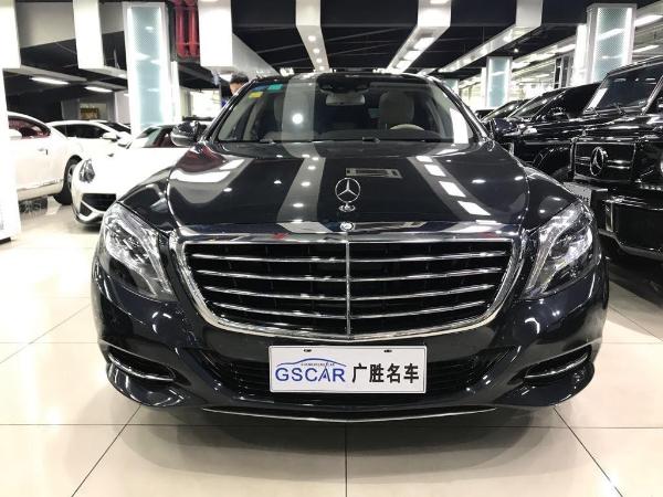 奔驰 奔驰S级  2014款 S400L 3.0T 尊贵型