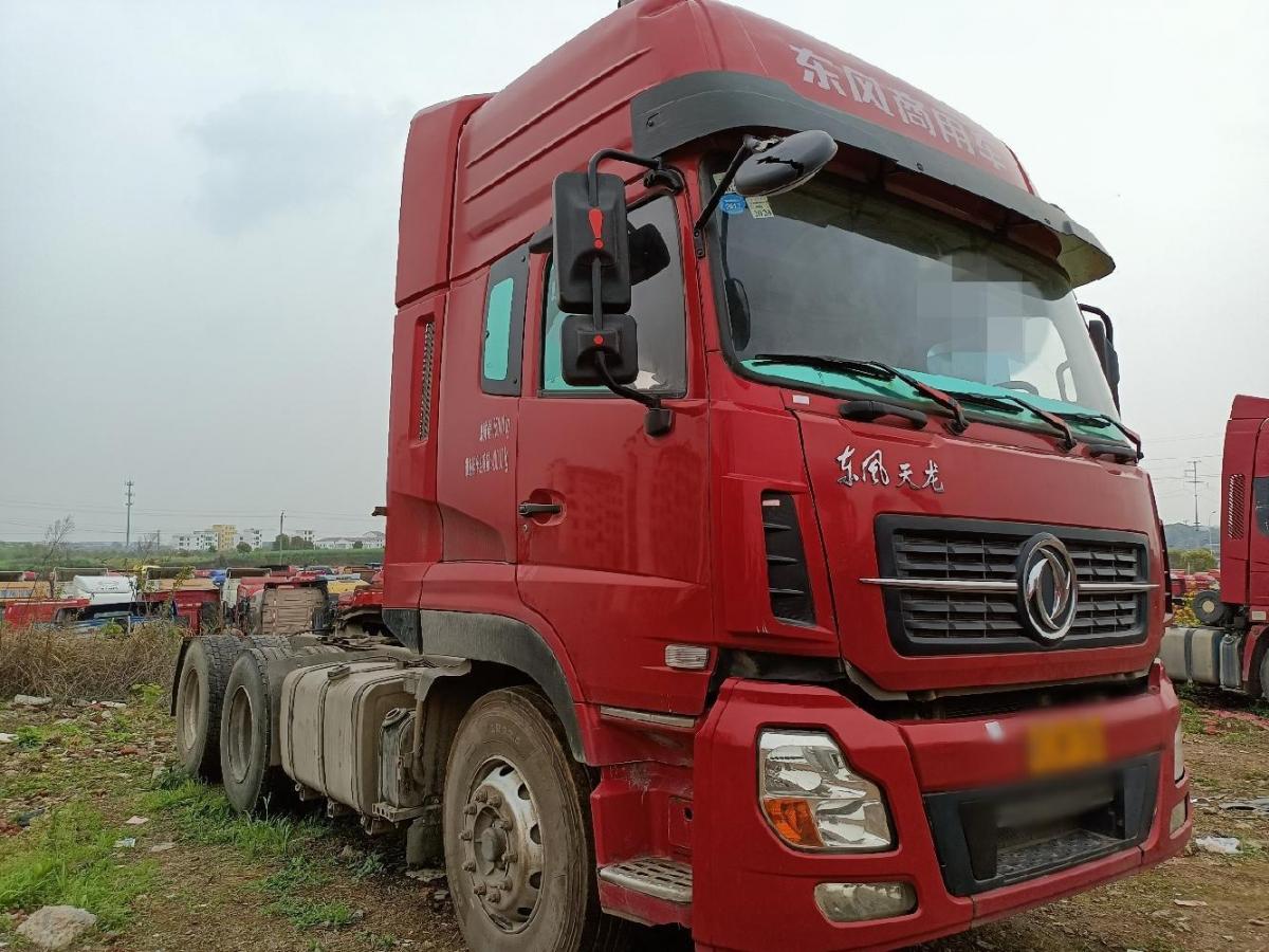 车】2016年6月_二手东风天龙拖头,16年上户,420马力,国四排放,_价格8