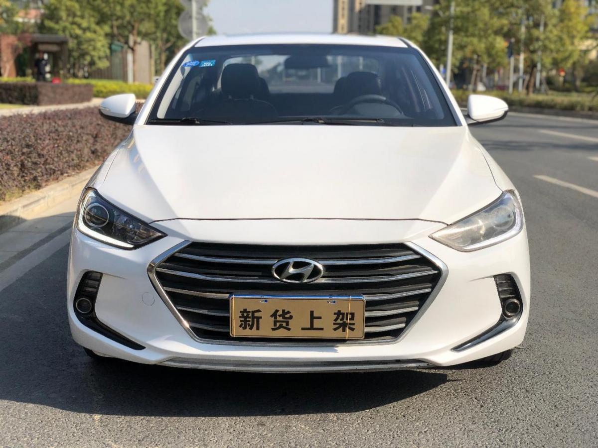 【无锡】2017年11月 现代 领动 2016款 1.