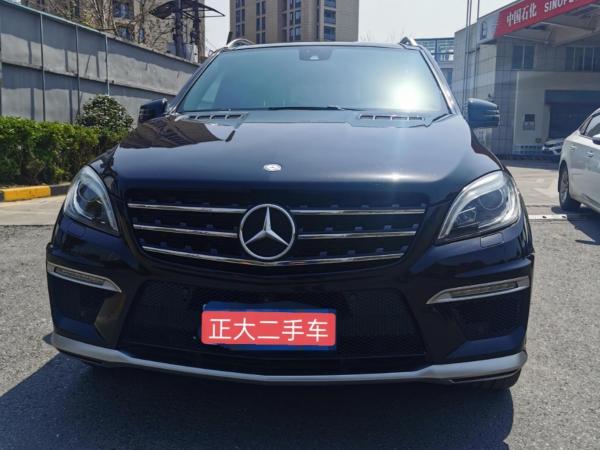 奔驰 奔驰M级AMG  2012款 AMG ML 63