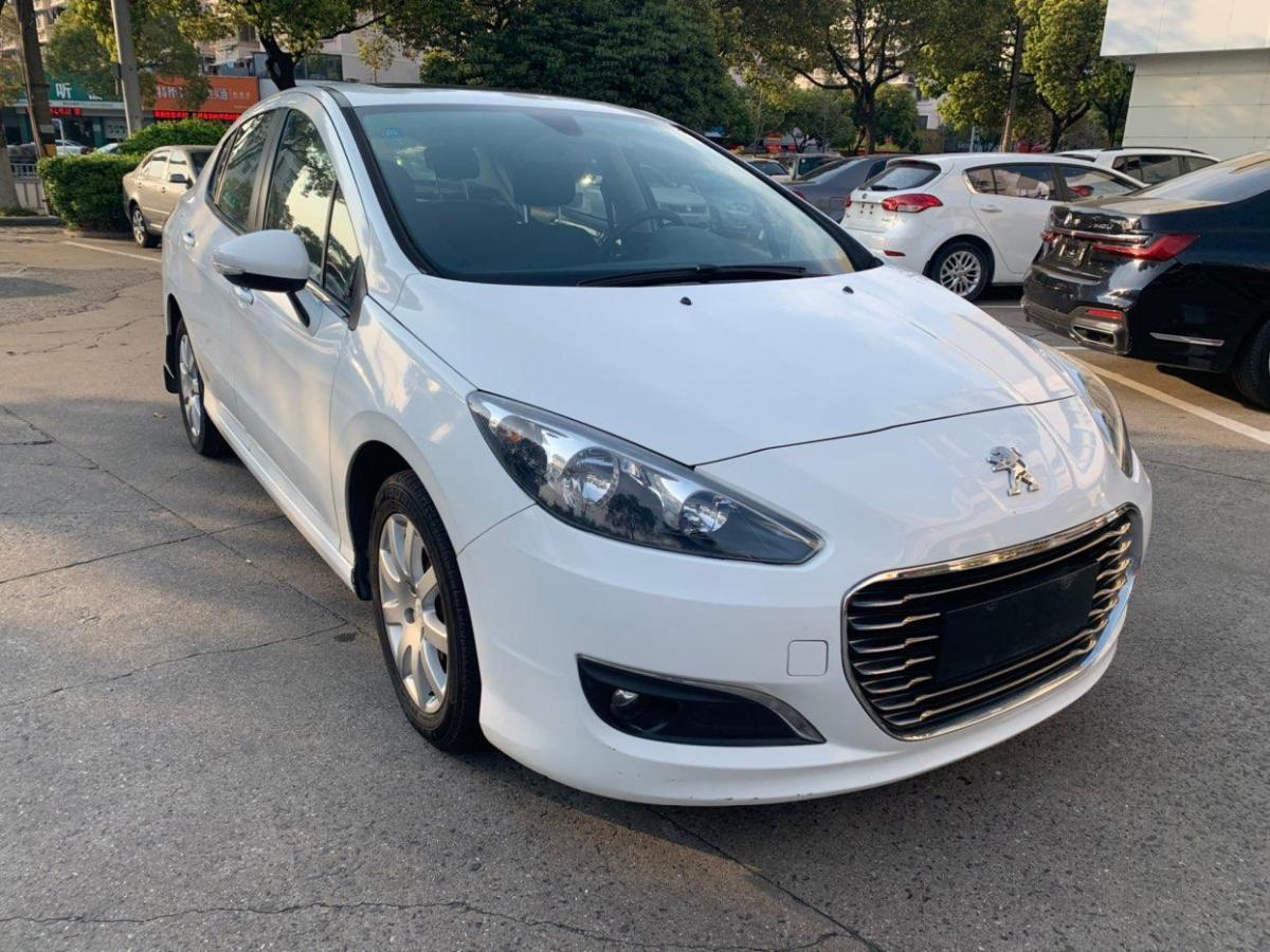 【宁波】2012年6月 标致308 2012款 1.6l 手动优尚型 手动挡