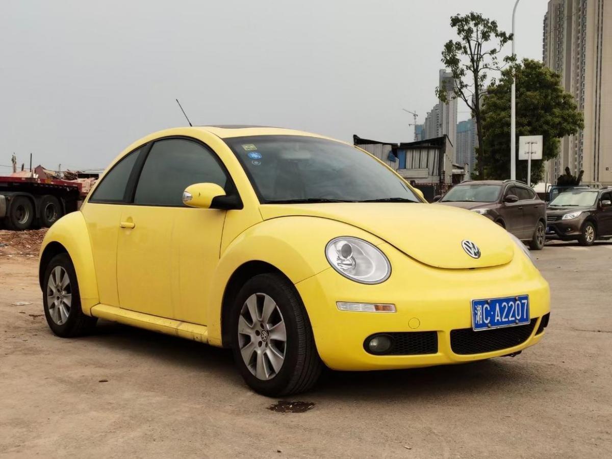【永州】2008年6月 大众 甲壳虫 2008款 2.0 at 标配版 手自一体