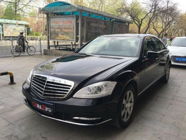 奔驰 奔驰S级  2008款 S300 3.0L 商务型