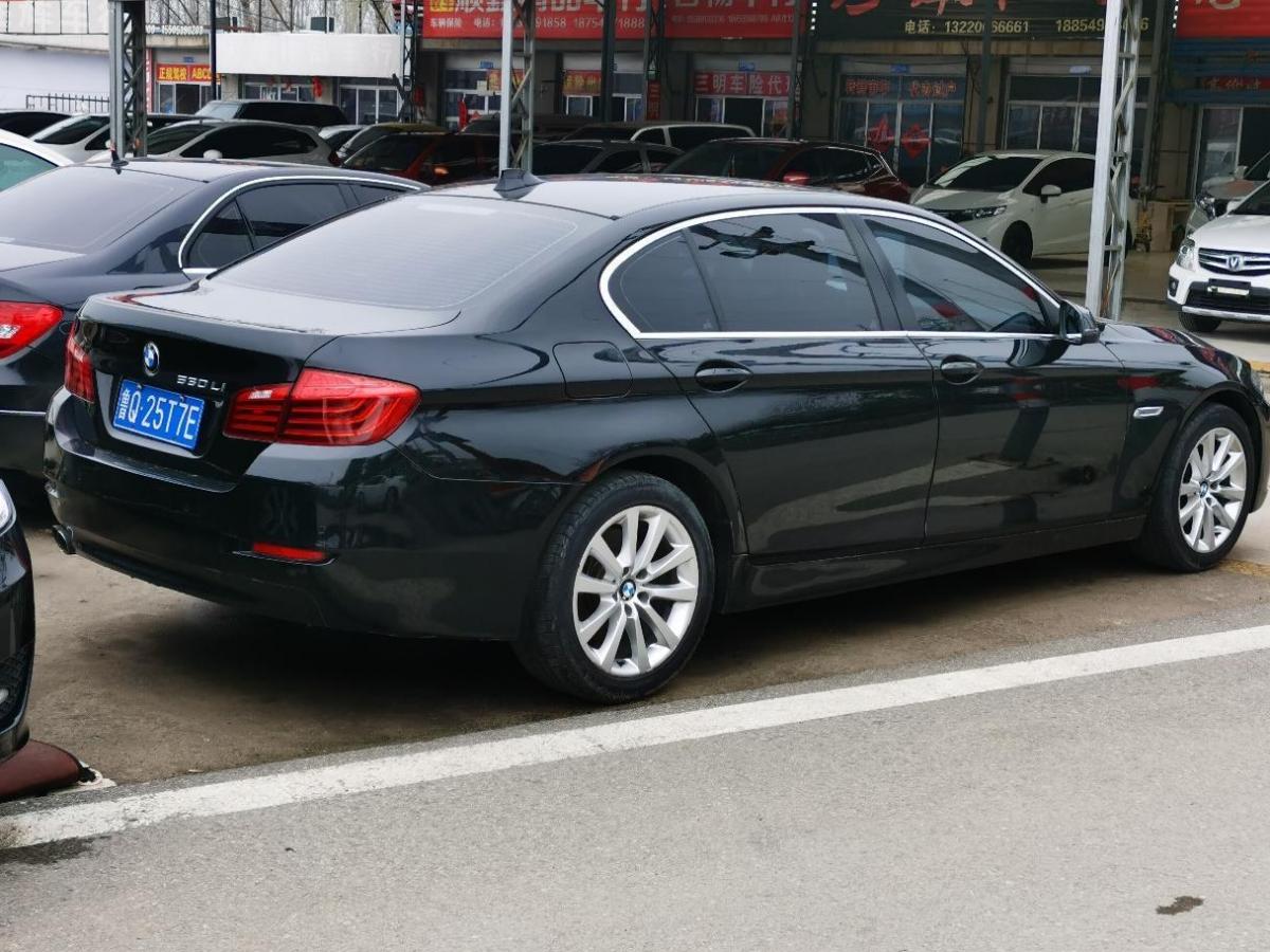 宝马 宝马5系 2014款 530li 领先型图片