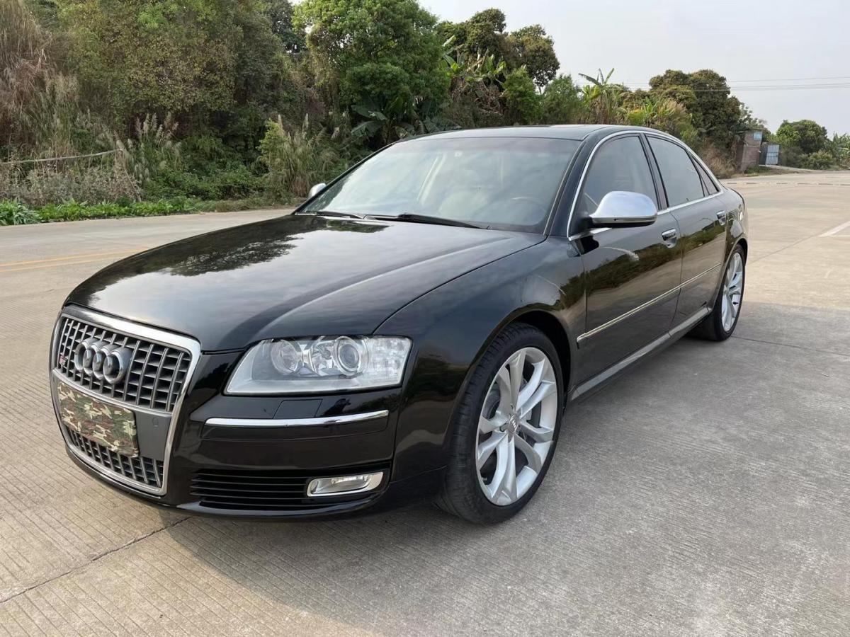 【福建】未上牌 奥迪 奥迪s8 2009款 s8 5.2 fsi quattro 手自一体
