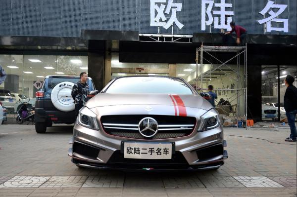 奔驰 A级 AMG  2014款 A45 AMG 4MATIC 2.0T