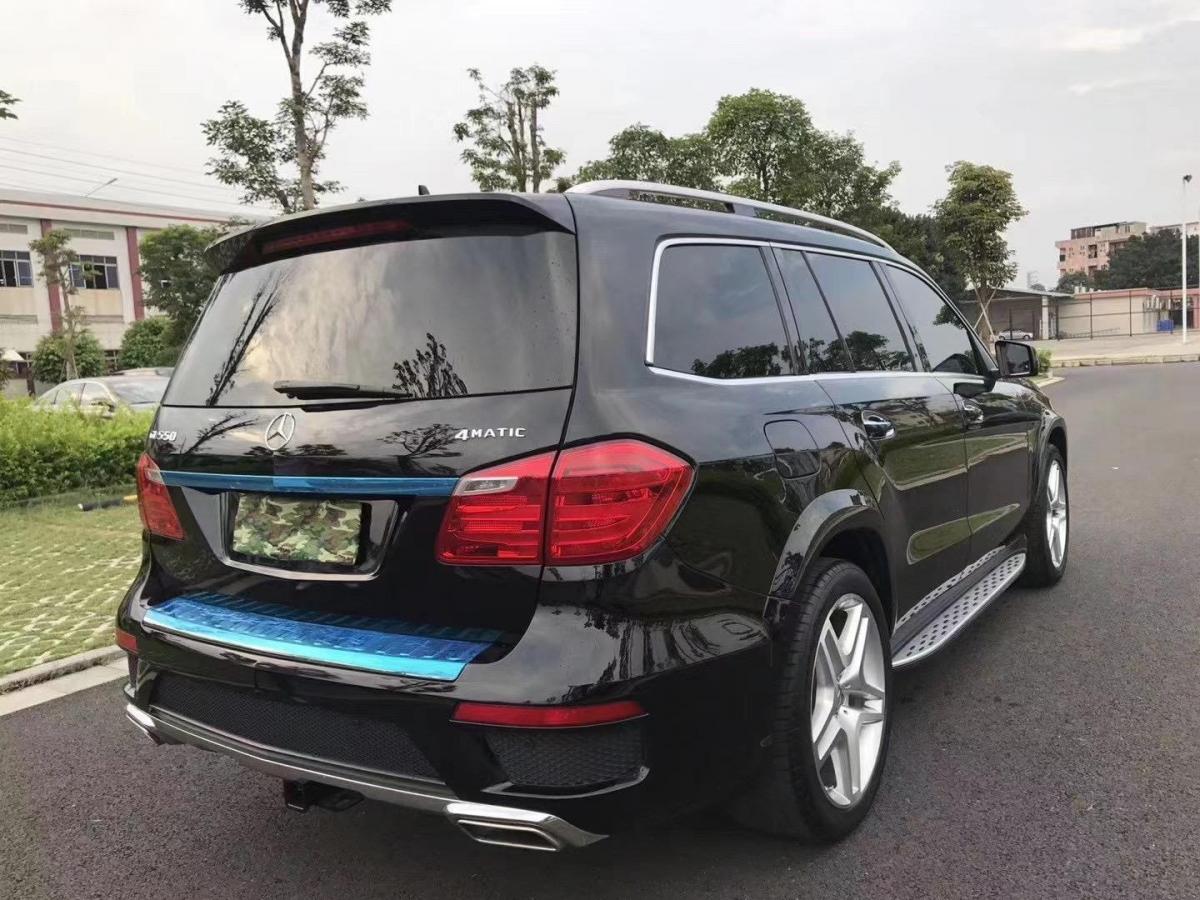 【哈尔滨】2015年5月 奔驰 奔驰gl级 2014款 gl 550 美规版 自动档