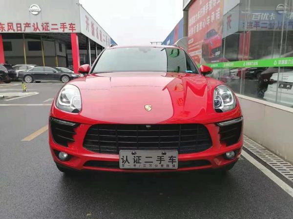 保时捷 Macan  2017款 Macan 2.0T