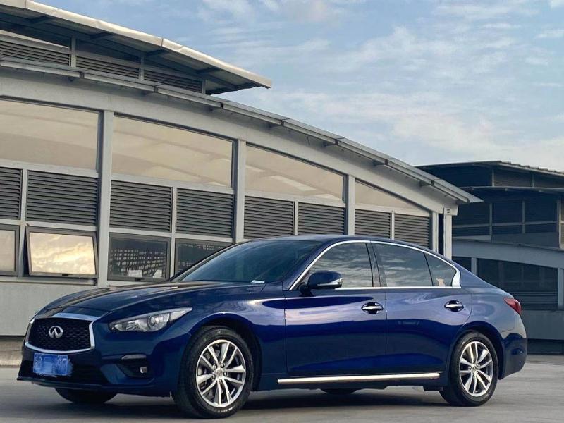 英菲尼迪 q50l 2020款 2.0t 30周年限量版图片