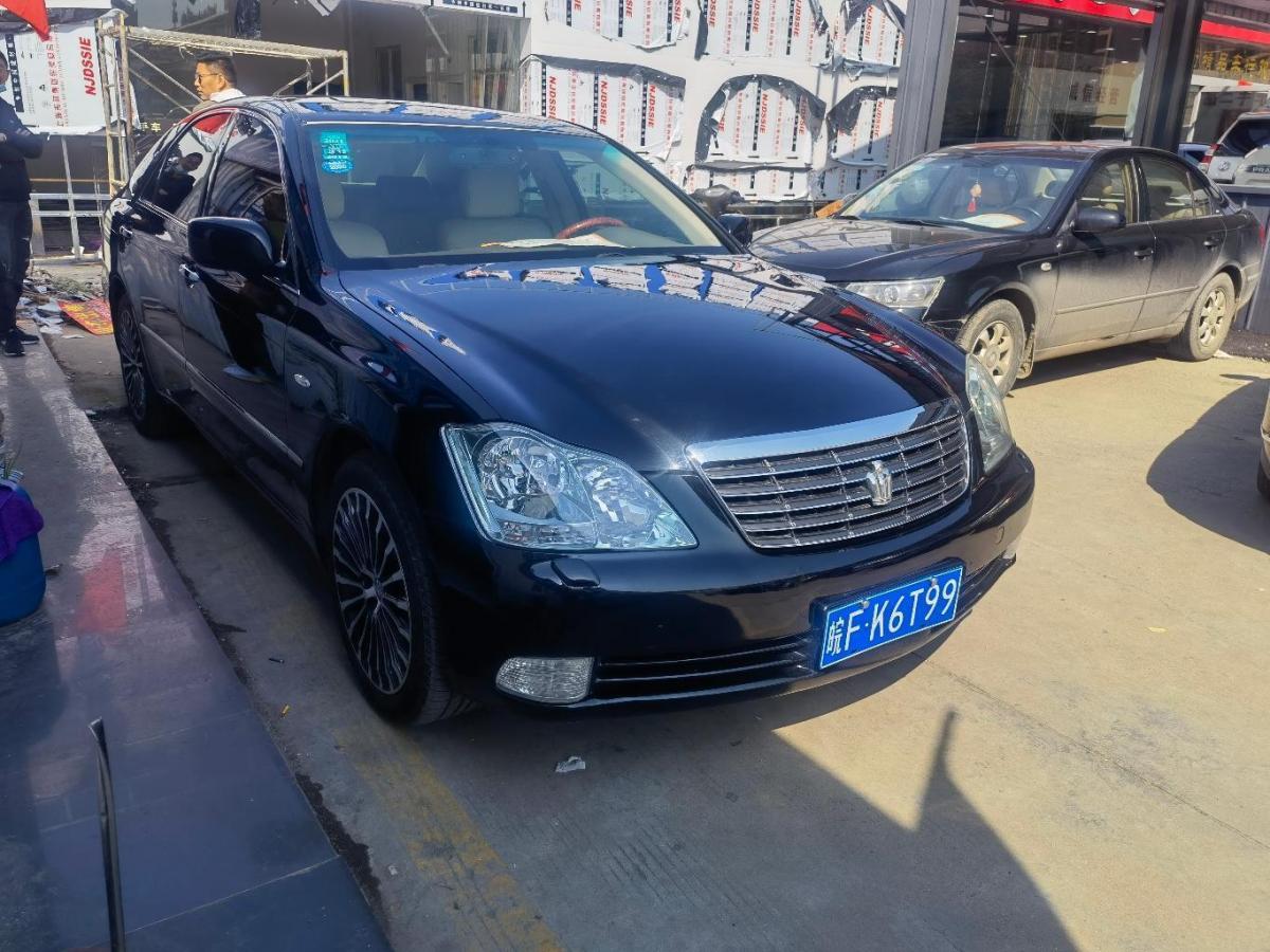 丰田 皇冠  2009款 2.5l royal特别强化版图片