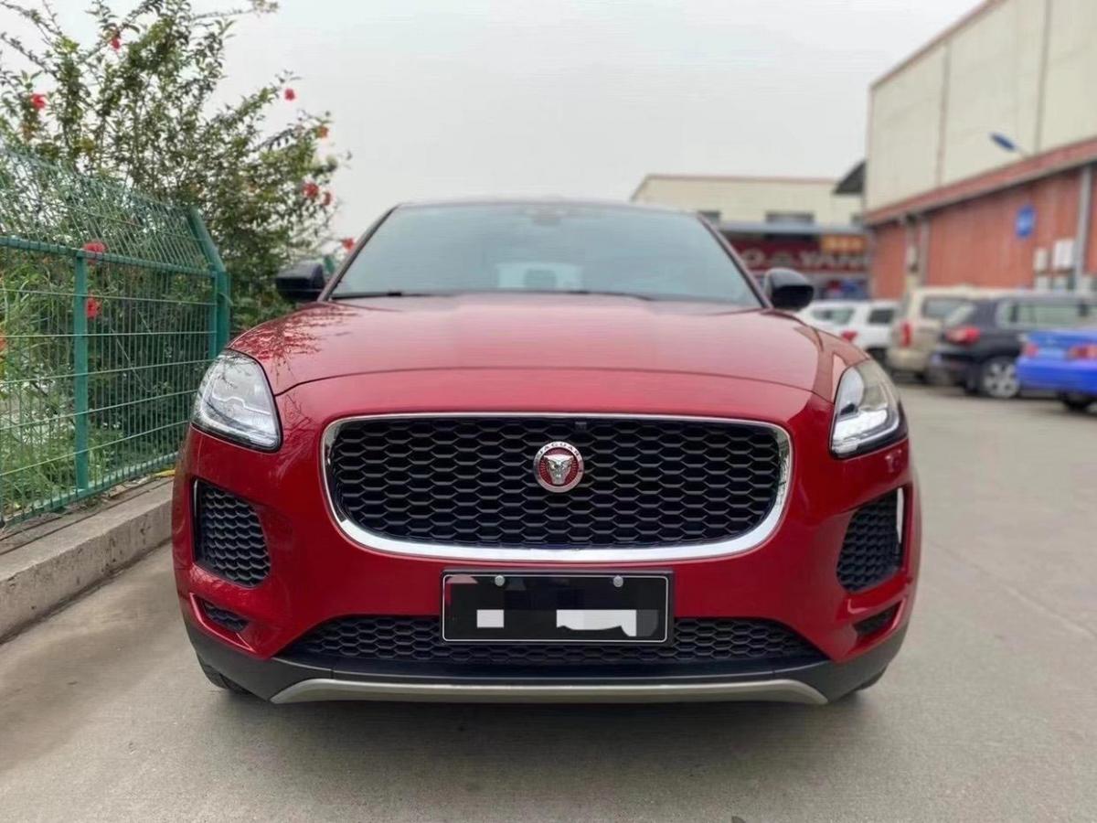 南宁2018年6月捷豹epace2018款p200红色手自一体