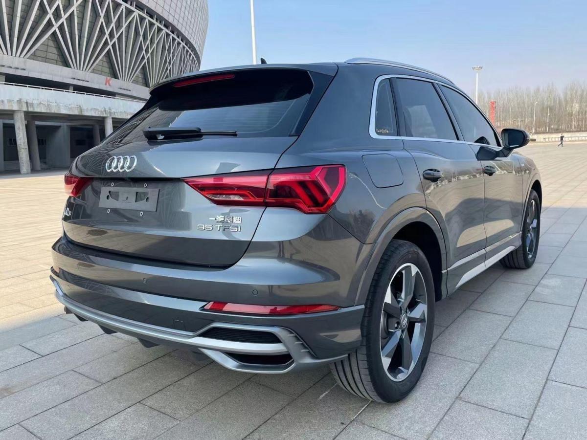 奥迪q3 2019款 35 tfsi 时尚动感型_价格22
