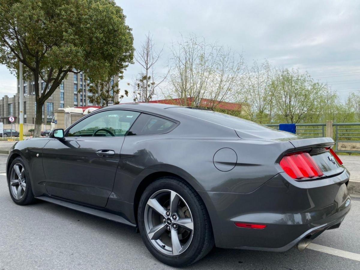 【嘉兴】2016年7月 福特mustang 2016款 2.3t 性能版 手自一体