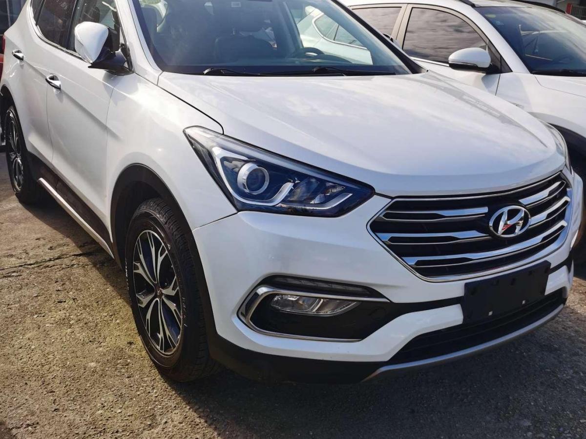 【丽水】2018年2月 现代 胜达 2017款 2.