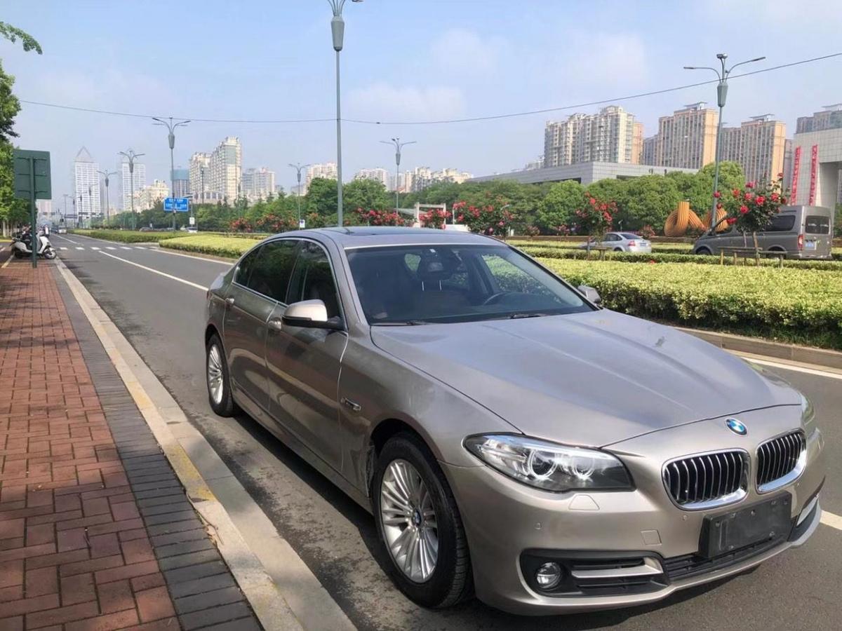 【常州】2014年6月 宝马 宝马5系 2014款 525li 领先型 手自一体