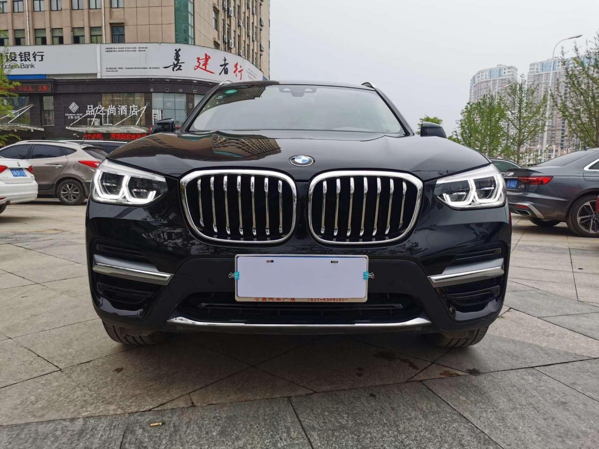 宿迁2019年6月宝马宝马x32019款xdrive25im运动套装黑色手自一体