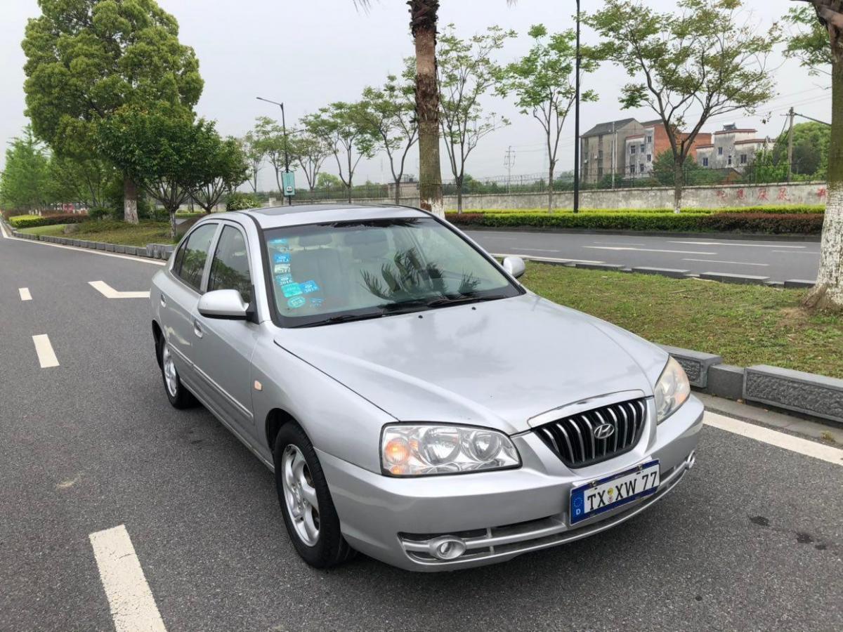 【嘉兴】2006年8月 现代 伊兰特 2006款 1.6l gls 豪华型 自动档