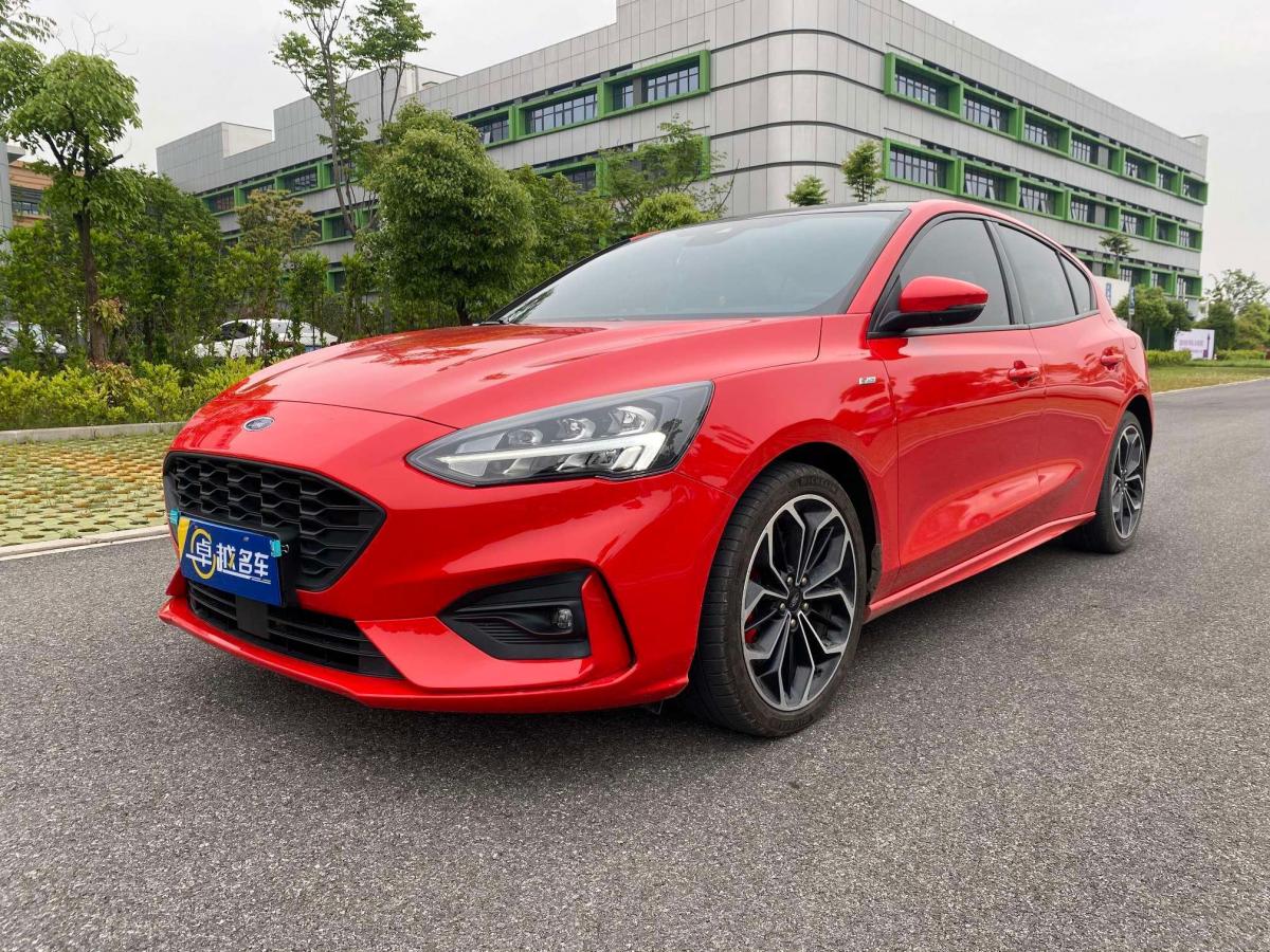 衢州2020年3月福特福克斯2020款三厢ecoboost180自动stline红色手自