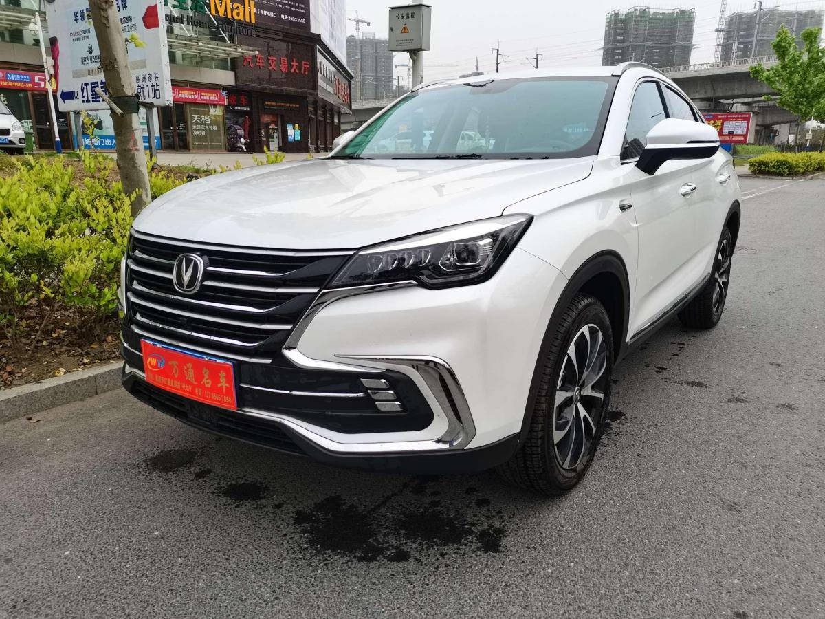 合肥2020年11月长安cs85coupe2019款20t动版国vi白色手自一体