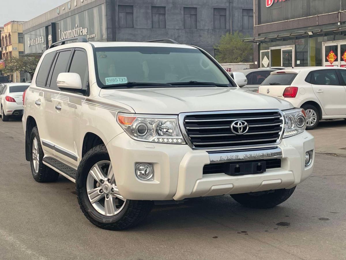 丰田 兰德酷路泽 2015款 4.0l v6 中东限量版图片