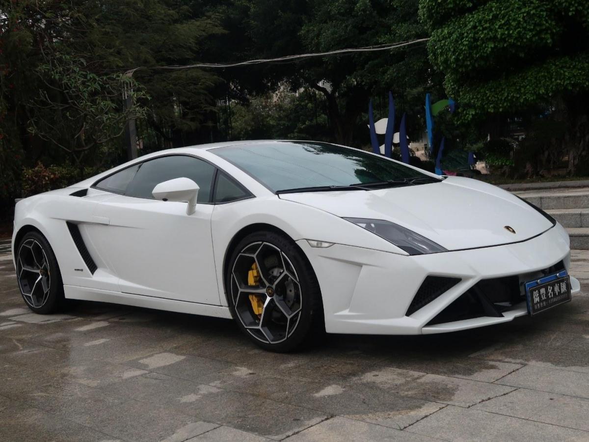 【泉州二手車】2015年8月_二手蘭博基尼 gallardo 2012款 lp 560-4