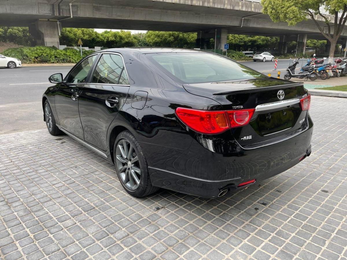 丰田 锐志  2012款 2.5v 风度菁英炫装版图片