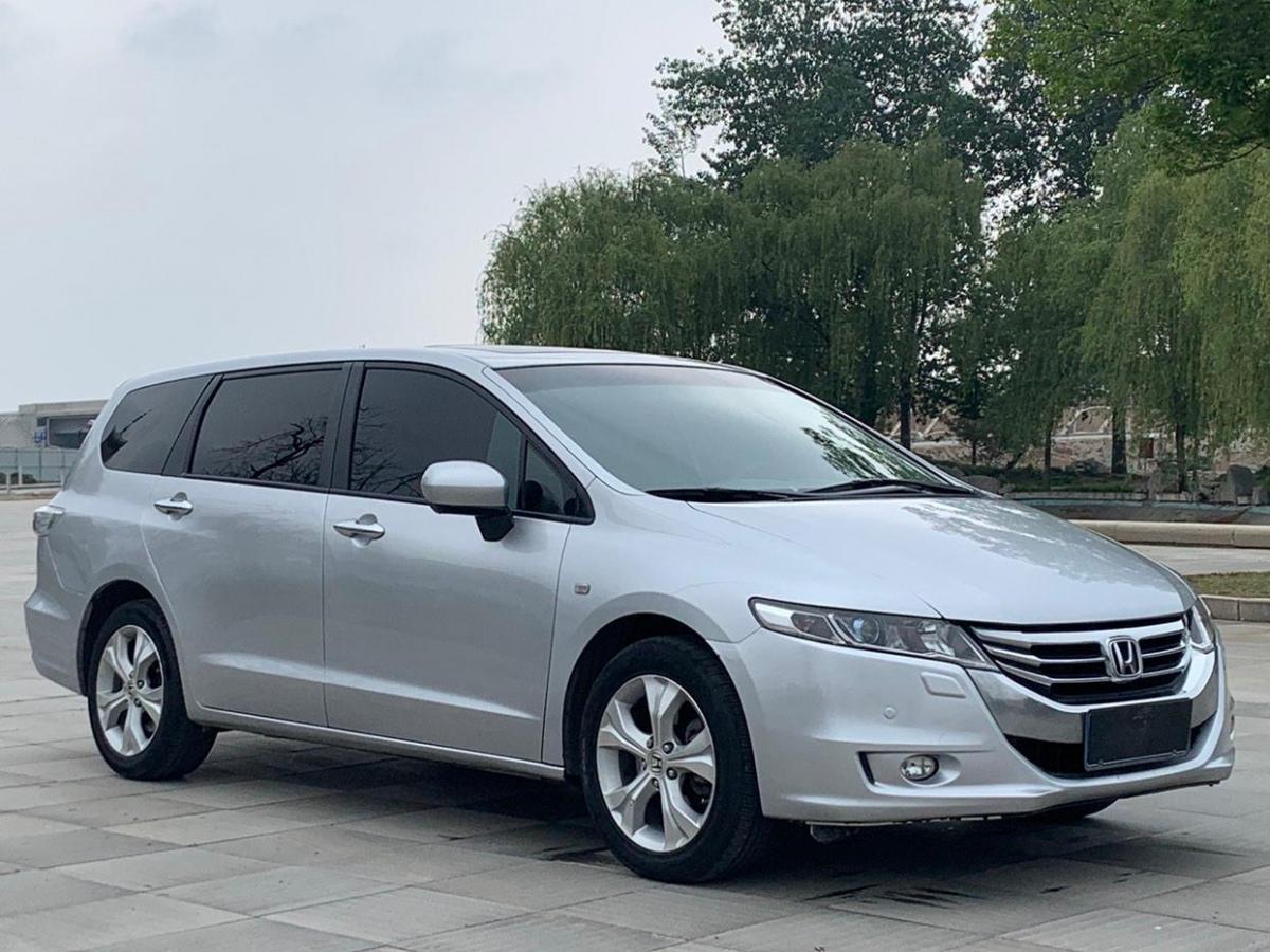 济宁2014年6月本田奥德赛2014款24l豪华版银灰自动档