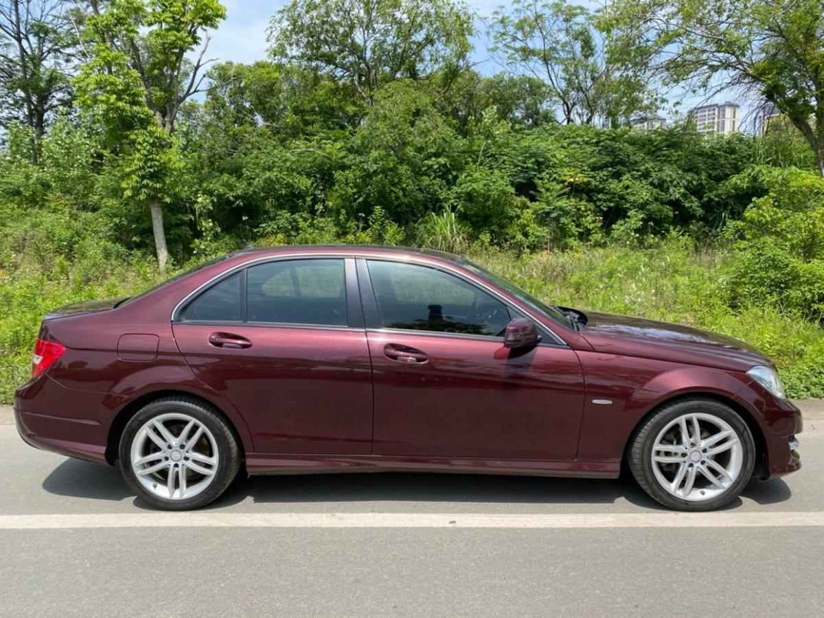 【台州】2014年9月 奔驰 奔驰c级 2013款 c 180 经典型 grand edition