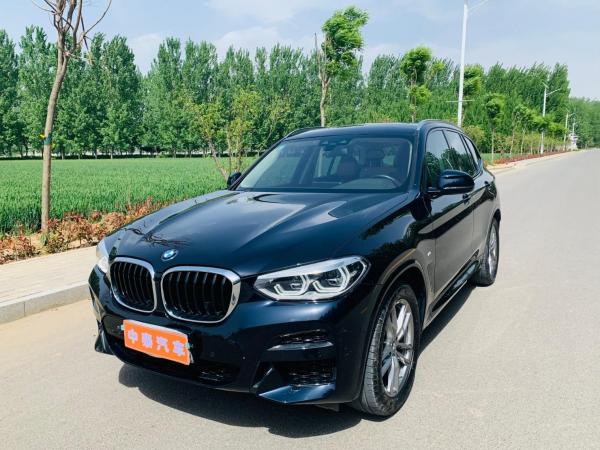 宝马 宝马X3  2019款  xDrive25i M运动套装