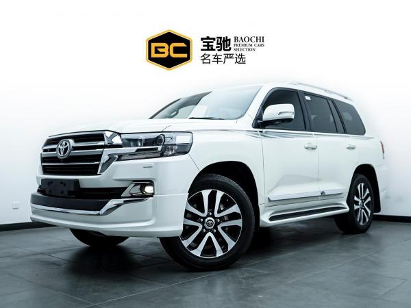 丰田 兰德酷路泽 2019款 兰德酷路泽 4.0L GX-R GT 两气 丝绒 (中东)